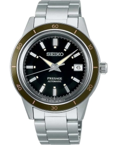 Купить Японские механические наручные часы Seiko Presage SRPG07 в E-mobi