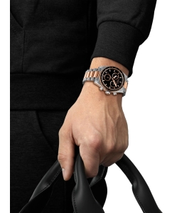 Купить Швейцарские наручные часы Tissot T149.417.22.051.01 с хронографом  в E-mobi