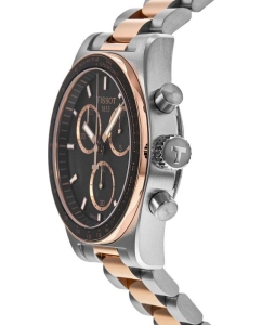 Купить Швейцарские наручные часы Tissot T149.417.22.051.01 с хронографом  в E-mobi