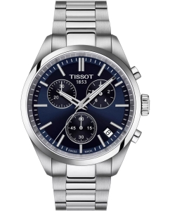 Купить Швейцарские наручные часы Tissot T150.417.11.041.00 с хронографом в E-mobi