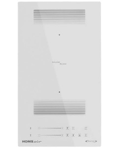 Купить Встраиваемая варочная панель индукционная HOMSair HIC32BWH белый в E-mobi