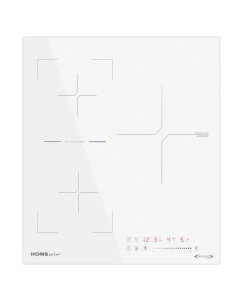 Купить Встраиваемая варочная панель индукционная HOMSair HIC43SWH белый в E-mobi