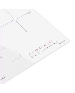 Купить Встраиваемая варочная панель индукционная HOMSair HIC43SWH белый  в E-mobi