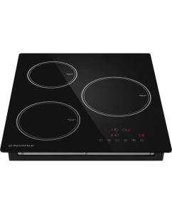Купить Встраиваемая варочная панель индукционная MAUNFELD AVI453BK черный  в E-mobi