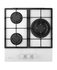 Купить Встраиваемая варочная панель газовая Monsher MGG 43 белый в E-mobi