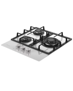 Купить Встраиваемая варочная панель газовая Monsher MGG 43 белый  в E-mobi
