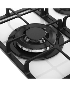 Купить Встраиваемая варочная панель газовая Monsher MGG 43 белый  в E-mobi