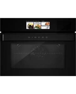 Купить Встраиваемый электрический духовой шкаф Hiberg S-VM 5615 B i-SMART белый в E-mobi