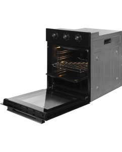 Купить Встраиваемый электрический духовой шкаф HYUNDAI HEO 45311 BG черный в E-mobi