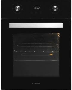 Купить Встраиваемый электрический духовой шкаф HYUNDAI HEO 45411 BG черный  в E-mobi
