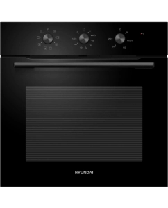 Купить Духовой шкаф Hyundai HEO 66412 BG черный в E-mobi