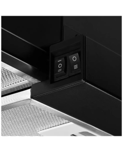 Купить Вытяжка встраиваемая KUPPERSBERG SLIMTURBO 60 B черный  в E-mobi