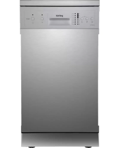 Купить Посудомоечная машина Korting KDF 45240 S серебристый в E-mobi