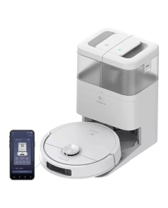 Купить Робот-пылесос Polaris PVCRAC 7290 WIFI IQ Home со станцией самоочистки белый в E-mobi