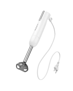 Купить Погружной блендер Maxvi HB621S белый в E-mobi