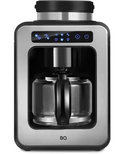 Купить Кофеварка капельного типа BQ CM7000 черный, серебристый  в E-mobi