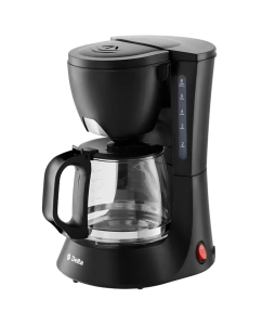 Купить Кофеварка капельного типа Delta DL-8153 Black в E-mobi