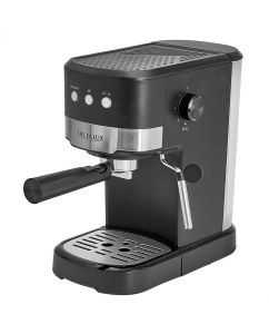 Купить Рожковая кофеварка Delta LUX DE-2005 черный в E-mobi