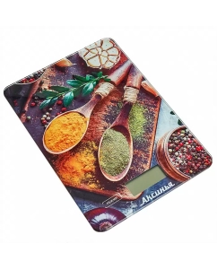 Купить Весы кухонные Аксинья КС-6517 разноцветный в E-mobi