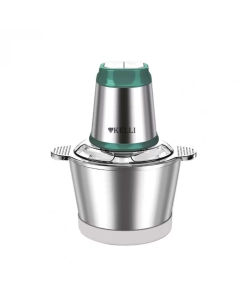 Купить Кухонный комбайн KELLI KL-5217 серебристый в E-mobi