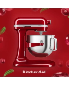 Купить Миксер KitchenAid 5KSM70SHXEER красный в E-mobi
