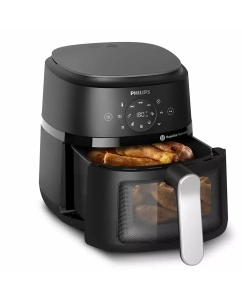 Купить Аэрогриль Philips Ovi NA221/00 черный  в E-mobi