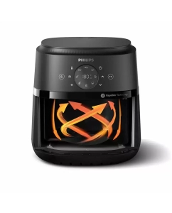 Купить Аэрогриль Philips Ovi NA221/00 черный  в E-mobi