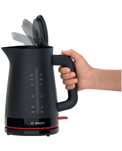 Купить Чайник электрический Bosch MyMoment TWK3M123 1.7 л черный  в E-mobi