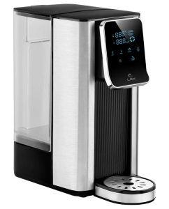 Купить Термопот Lex LXTP 3621 2,5 литра чёрный брашированная сталь в E-mobi