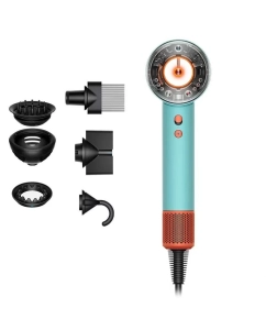 Купить Фен Dyson HD16 1600 Вт бирюзовый; оранжевый в E-mobi