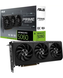 Купить Видеокарта Asus Prime-RTX5060-O8G Nvidia GeForce RTX 5060 2565 Мгц 8 Гб (90YV0N10-M0NA00) в E-mobi