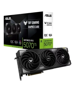 Купить Видеокарта ASUS GeForce RTX 5070 Ti TUF Gaming OC Edition в E-mobi
