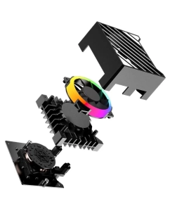 Купить Система водяного охлаждения ID-Cooling Dashflow 360 XT Pro Black 1150/1155/S1156/1151/1200  в E-mobi