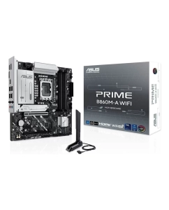 Купить Материнская плата Asus Prime B860M-A WiFi (LGA1851 mATX) в E-mobi
