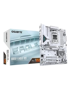 Купить Материнская плата Gigabyte B850 Eagle Ice в E-mobi