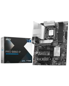 Купить Материнская плата MSI PRO B860-P (B860 LGA1851 ATX) в E-mobi