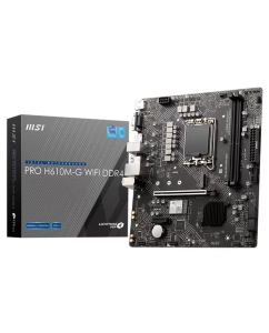 Купить Материнская плата MSI Pro H610M-G WIFI DDR4 в E-mobi
