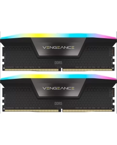 Купить Оперативная память Corsair Vengeance RGB (CMH32GX5M2B6400C32) DDR5 2x16Gb 6400MHz  в E-mobi