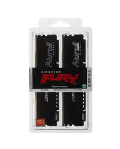 Купить Оперативная память Kingston (KF556C36BBEK2-16), DDR5 2x8Gb, 5600MHz  в E-mobi