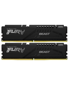 Купить Оперативная память Kingston Fury Beast (KF564C32BBEK2-32), DDR5 2x16Gb, 6400MHz  в E-mobi