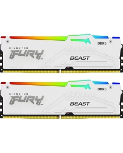 Купить Оперативная память Kingston Fury Beast (KF556C40BWAK2-64), DDR5 2x32Gb, 5600MHz в E-mobi