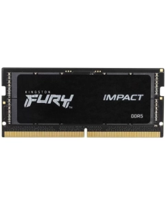Купить Модуль памяти SO-DIMM DDR5 16Gb PC48000 6000Mhz Kingston Fury Impact (KF560S38IB-16) в E-mobi