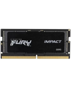Купить Модуль памяти SO-DIMM DDR5 16Gb PC51200 6400Mhz Kingston Fury Impact (KF564S38IB-16) в E-mobi