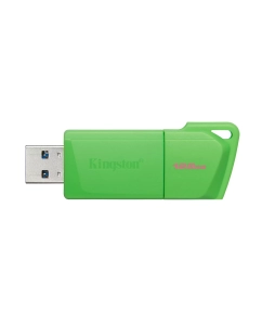 Купить Флешка Kingston DataTraveler Exodia M - Neon 128GB, зелёный в E-mobi
