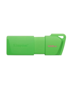 Купить Флешка Kingston DataTraveler Exodia M - Neon 128GB, зелёный  в E-mobi