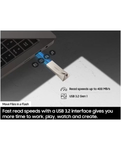 Купить Флешка Samsung BAR Plus 512 ГБ (MUF-512BE4)  в E-mobi