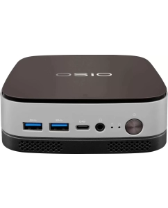 Купить Мини ПК OSIO Baseline B51i-002 серебристый в E-mobi