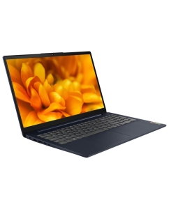 Купить Ноутбук Lenovo IdeaPad 3 15ABA7 Ryzen 7 5825U 8Gb SSD 256Gb AMD Radeon Graphics 15,6 TN FHD Cam 38Вт*ч No OS Темно-синий 82RN008LRK  в E-mobi