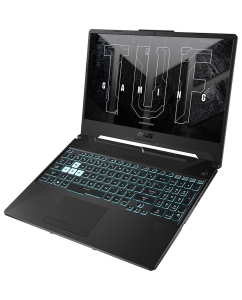 Купить Ноутбук ASUS TUF A15 FA506NC-HN063 15.6&quot; FHD IPS 250N 144Hz/R5-7535HS/16GB/512GB SSD/RTX 3050 4GB/DOS/Graphite Black  в E-mobi