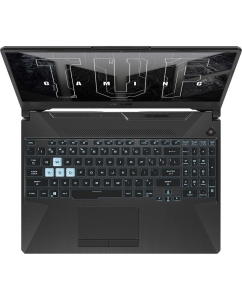 Купить Ноутбук ASUS TUF A15 FA506NC-HN063 15.6&quot; FHD IPS 250N 144Hz/R5-7535HS/16GB/512GB SSD/RTX 3050 4GB/DOS/Graphite Black  в E-mobi
